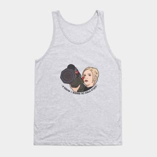 Buffy Summers Girly Stuff Tank Top